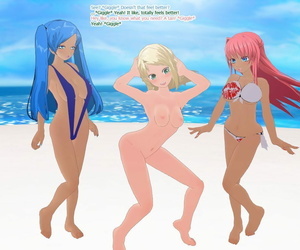 manga bimboville 3dcg PARTIE 2, breast expansion , mind control  breast-expansion
