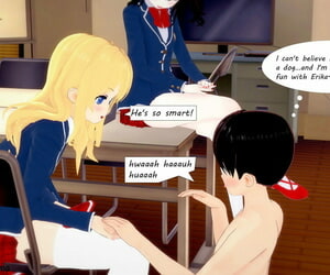  manga C4 - Exposing my Slave to Erika - part 2, uncensored , slave  humiliation